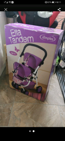 ella tandem stroller argos